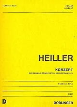  Notenblätter Konzert für Cembalo