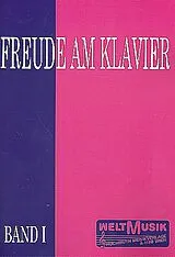  Notenblätter Freude am Klavier Band 1