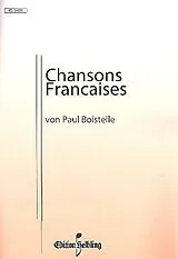  Notenblätter Chansons francaises Band 2