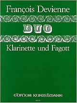 Francois Devienne Notenblätter Duo 6