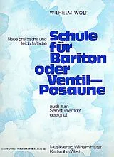 W. Wolf Notenblätter Neue praktische und leichtfassliche Schule