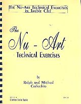 Ralph Colicchio Notenblätter The Nu-Art technical Exercises