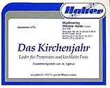  Notenblätter Das Kirchenjahr
