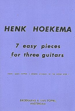 Henk Hoekema Notenblätter 7 easy Pieces