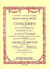 Antonio Vivaldi Notenblätter Concerto si mineur op.3,10