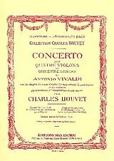 Antonio Vivaldi Notenblätter Concerto si mineur op.3,10