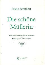 Franz Schubert Notenblätter Die schöne Müllerin