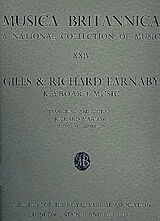 Giles Farnaby Notenblätter Keyboard Music