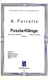A. Ferraris Notenblätter Puszta-KlängeCzardas