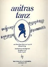 Edvard Hagerup Grieg Notenblätter Anitras Tanz aus der Peer Gynt