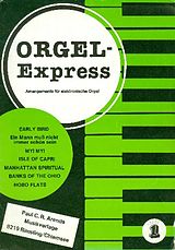  Notenblätter Orgel-Express Band 1