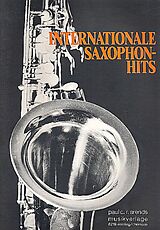  Notenblätter Internationale Saxophon-Hits