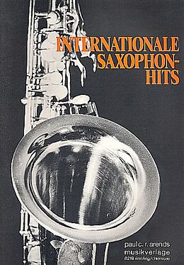  Notenblätter Internationale Saxophon-Hits