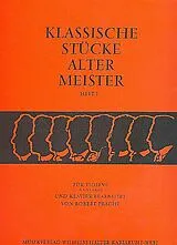  Notenblätter Klassische Stücke alter Meister Band 1
