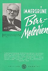  Notenblätter Immergrüne Bar-Melodien