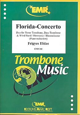 Frigyes Hidas Notenblätter Florida-Concerto for tenor trombone
