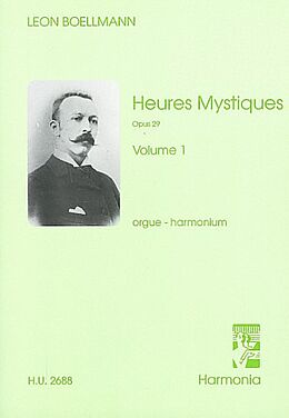 Léon Boellmann Notenblätter Heures mystiques vol.1