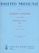 Franz Joseph Haydn Notenblätter Notturno C-Dur Nr.5 Hob.II-29 für