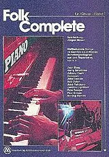  Notenblätter Folk Complete Band 1
