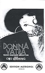Otto Köpping Notenblätter Donna vatraTango-Serenade