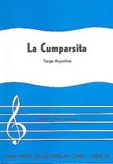 Gerardo Hernan Matos Rodriguez Notenblätter La CumparsitaEinzelausgabe