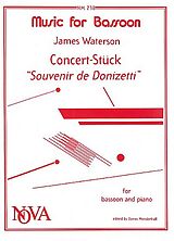 James Waterson Notenblätter Souvenir de Donizetti