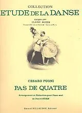 Cesare Pugni Notenblätter Pas de quatre