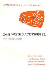 Wilhelm Keller Notenblätter Das Weihnachtsspiel (Schweig Eselein still)