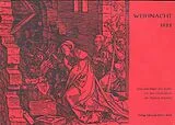  Notenblätter Weihnacht 1622