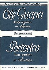 Ary Malando Notenblätter Olé Guapa und Portorico