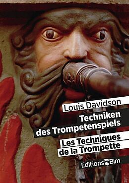 Louis Davidson Notenblätter Techniken des Trompetenspiels