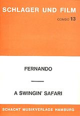 Bert Kämpfert Notenblätter Fernando und A swingin Safari