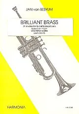 Jan van Beekum Notenblätter Brilliant Brass 39 studies for