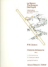 Pierre Max Dubois Notenblätter Histoires de bassons pour 4 bassons