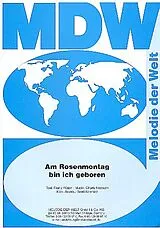 Charly Niessen Notenblätter Am Rosenmontag bin ich geboren
