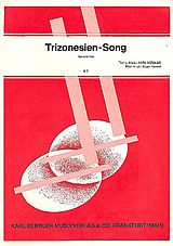 Karl Berbuer Notenblätter Trizonesien-SongEinzelausgabe