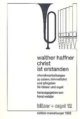 Walther Haffner Notenblätter Christ ist erstanden