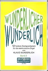 Claus Wunderlich Notenblätter Wunderlicher Wunderlich Band 2