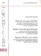 Eberhard Werdin Notenblätter Potpourri aus guter alter Zeit