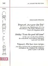 Eberhard Werdin Notenblätter Potpourri aus guter alter Zeit