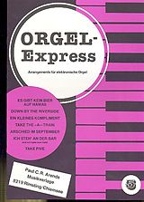  Notenblätter Orgel-Express Band 5