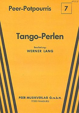  Notenblätter Tango-Perlen