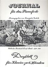 Wilhelm Friedrich Ernst Bach Notenblätter Dreyblatt