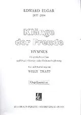 Edward Elgar Notenblätter Klänge der Freude