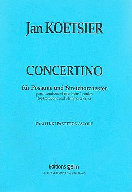Jan Koetsier Notenblätter Concertino op.91 für