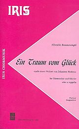 Albrecht Rosenstengel Notenblätter Ein Traum vom Glück für Männerchor