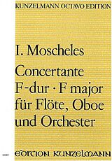 Ignaz Moscheles Notenblätter Concertante F-Dur