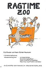 Hans-Günter Heumann Notenblätter Ragtime Zoo