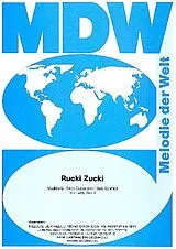 Sepp Gussmann Notenblätter Rucki Zucki