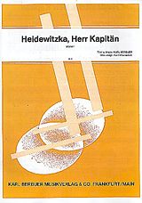 Karl Berbuer Notenblätter Heidewitzka Herr Kapitän